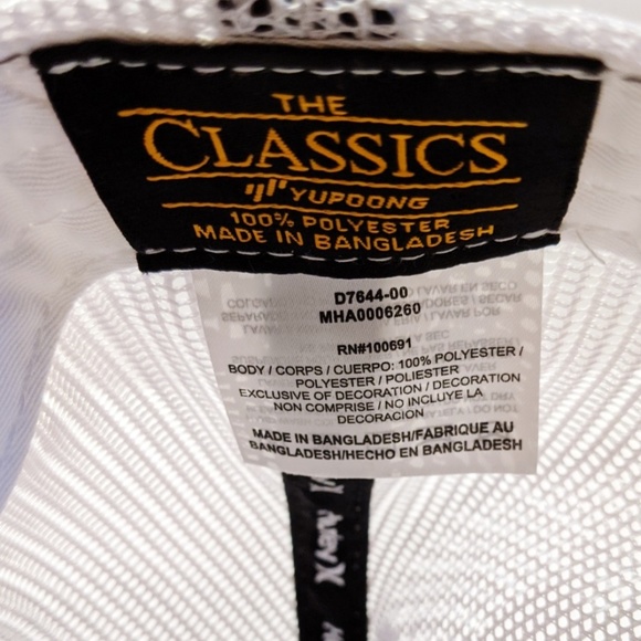 Hurley Block Party HyperFlow Adjustable Hat - Picture 8 of 8